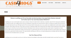 Desktop Screenshot of cash4hogs.com